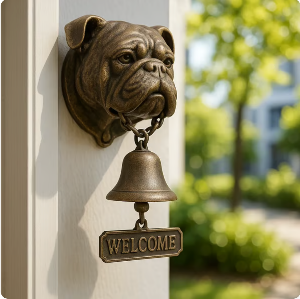 HelloPaw™ | Welcome Dog Doorbell