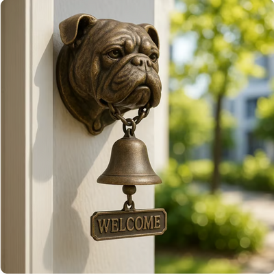 HelloPaw™ | Welcome Dog Doorbell