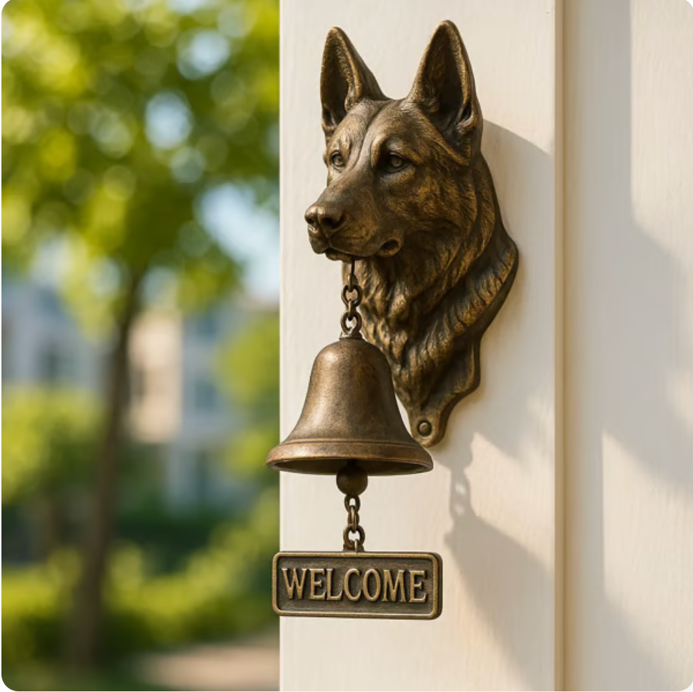 HelloPaw™ | Welcome Dog Doorbell