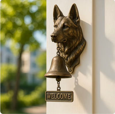 HelloPaw™ | Welcome Dog Doorbell
