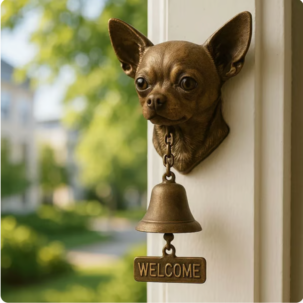 HelloPaw™ | Welcome Dog Doorbell
