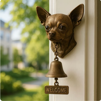 HelloPaw™ | Welcome Dog Doorbell