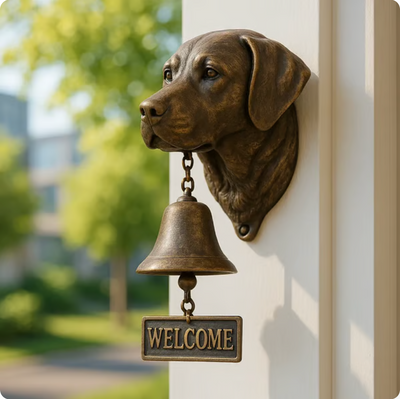 HelloPaw™ | Welcome Dog Doorbell