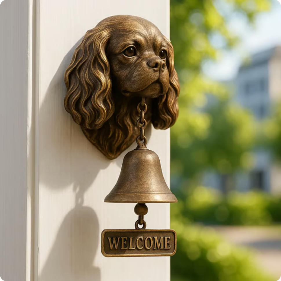 HelloPaw™ | Welcome Dog Doorbell