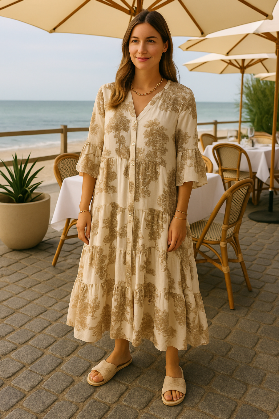 Nomi™ | Elegan Summer Dress