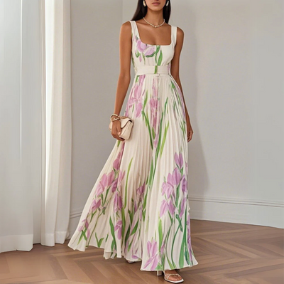 Nami™ | Floral Dress – Effortless Summer Elegance