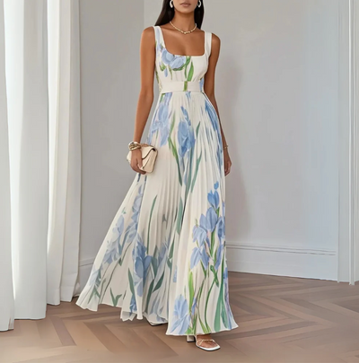 Nami™ | Floral Dress – Effortless Summer Elegance
