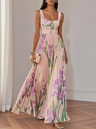 Nami™ | Floral Dress – Effortless Summer Elegance