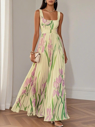 Nami™ | Floral Dress – Effortless Summer Elegance
