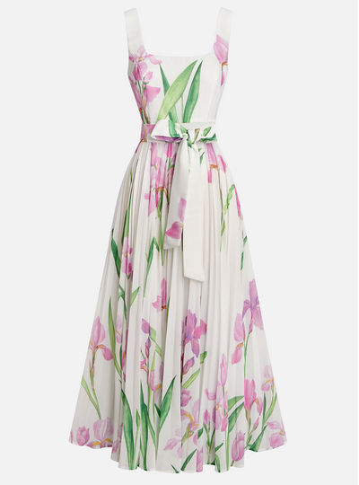 Nami™ | Floral Dress – Effortless Summer Elegance