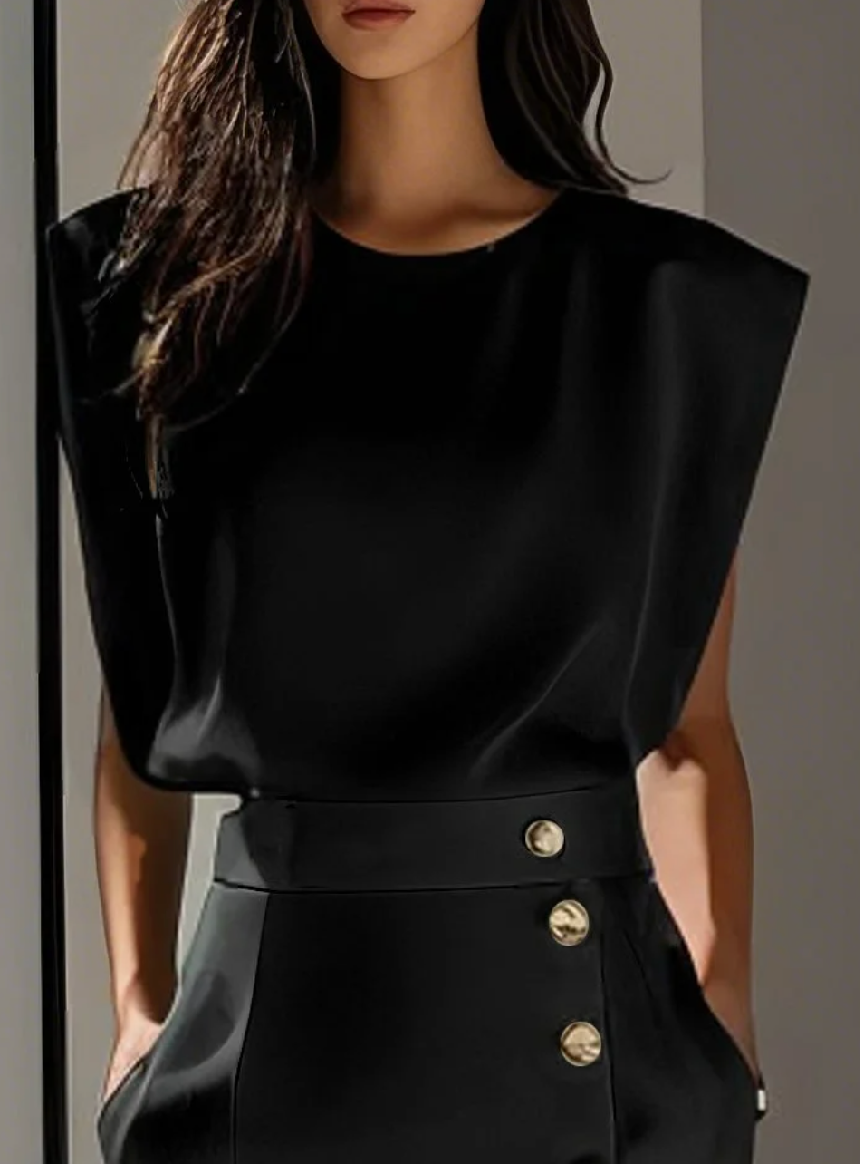 Carla™ | Elegant Ivory Dress for Women