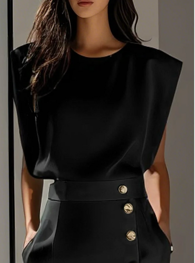 Carla™ | Elegant Ivory Dress for Women