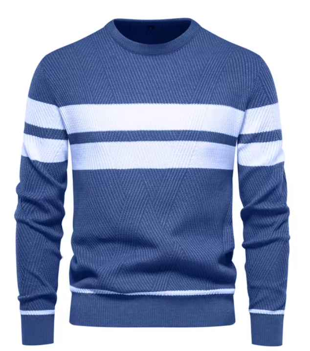 Koelman | Stylish Men's Sweater with Herringbone Pattern