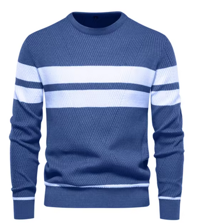 Koelman | Stylish Men's Sweater with Herringbone Pattern