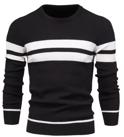 Koelman | Stylish Men's Sweater with Herringbone Pattern