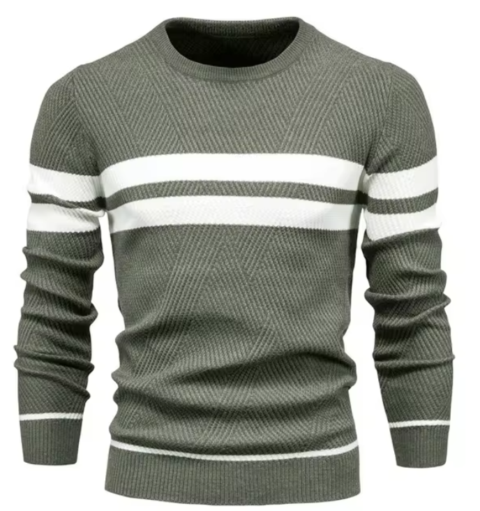 Koelman | Stylish Men's Sweater with Herringbone Pattern