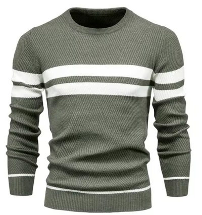Koelman | Stylish Men's Sweater with Herringbone Pattern