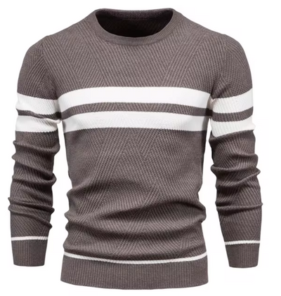 Koelman | Stylish Men's Sweater with Herringbone Pattern
