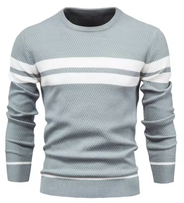Koelman | Stylish Men's Sweater with Herringbone Pattern