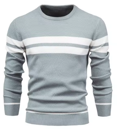 Koelman | Stylish Men's Sweater with Herringbone Pattern
