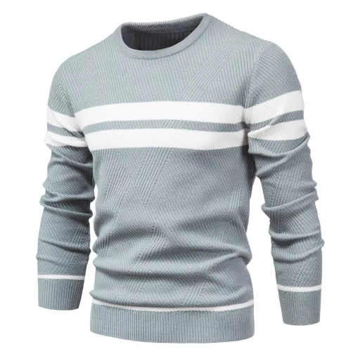 Koelman | Stylish Men's Sweater with Herringbone Pattern