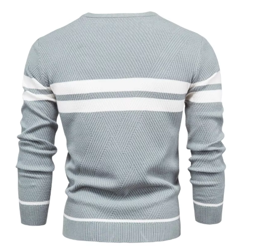 Koelman | Stylish Men's Sweater with Herringbone Pattern