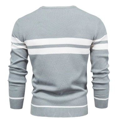 Koelman | Stylish Men's Sweater with Herringbone Pattern