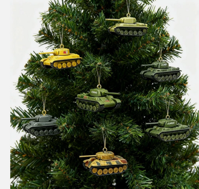 WWII Tank Advent Calendar 2025