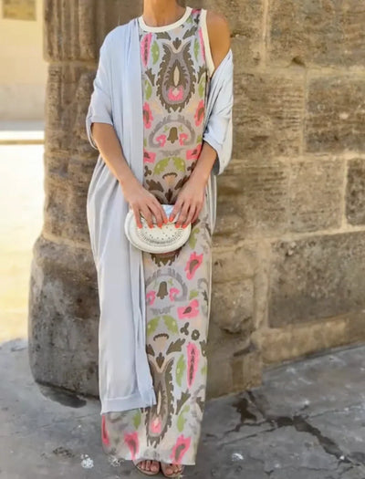 Bella™ | Two-Piece Set with Urban-Style Print