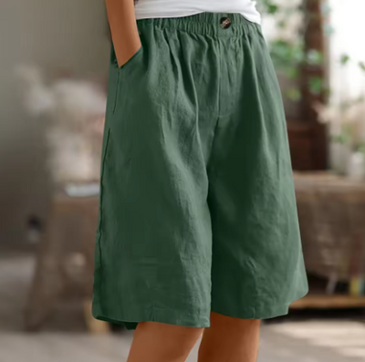 Carmella™ | Loose-Fitting Shorts for Leisure Time