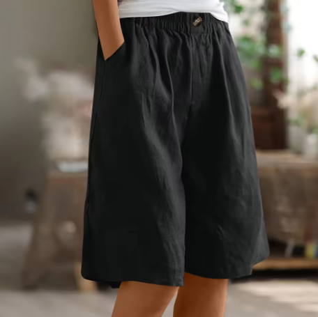 Carmella™ | Loose-Fitting Shorts for Leisure Time