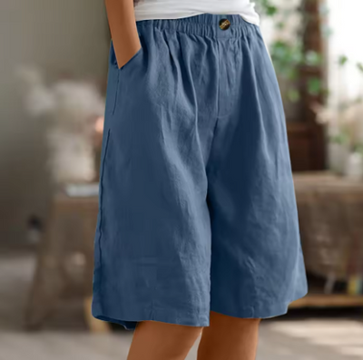 Carmella™ | Loose-Fitting Shorts for Leisure Time