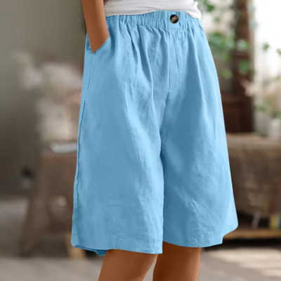 Carmella™ | Loose-Fitting Shorts for Leisure Time