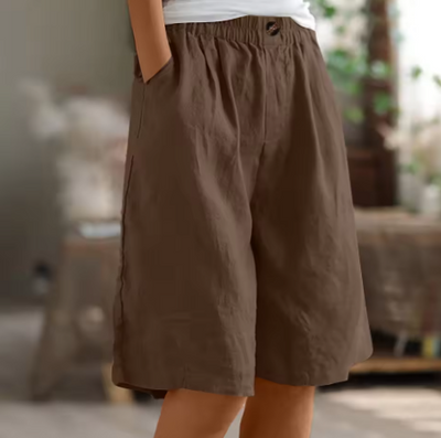 Carmella™ | Loose-Fitting Shorts for Leisure Time