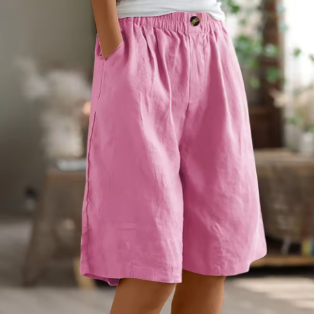 Carmella™ | Loose-Fitting Shorts for Leisure Time