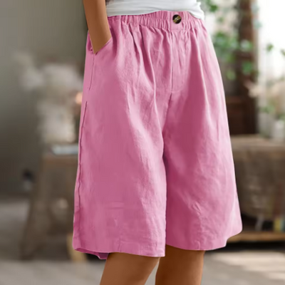 Carmella™ | Loose-Fitting Shorts for Leisure Time