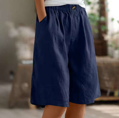 Carmella™ | Loose-Fitting Shorts for Leisure Time