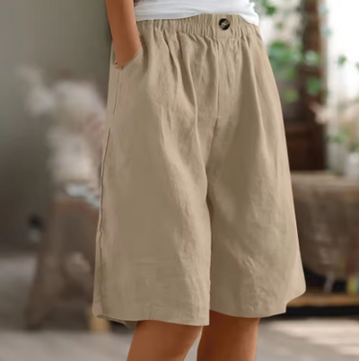 Carmella™ | Loose-Fitting Shorts for Leisure Time