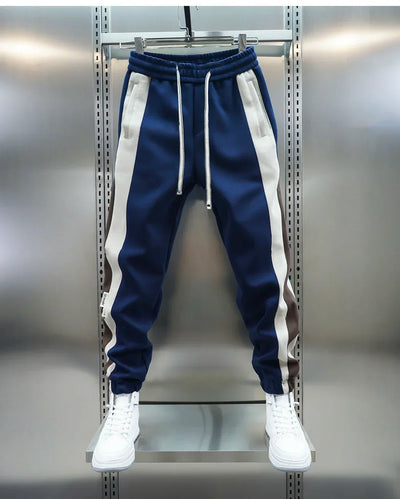 Laurent™ | Tension Pants with Contrasting Stripes