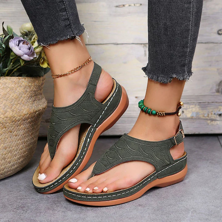 Saya ™ | Orthopaedic Wedge Sandals