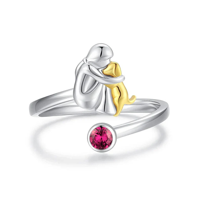 Preston & Payton™ | Ring with Dog Icon
