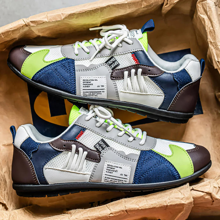 Claude™ | Urban Comfort Sneakers with a Retro Spirit