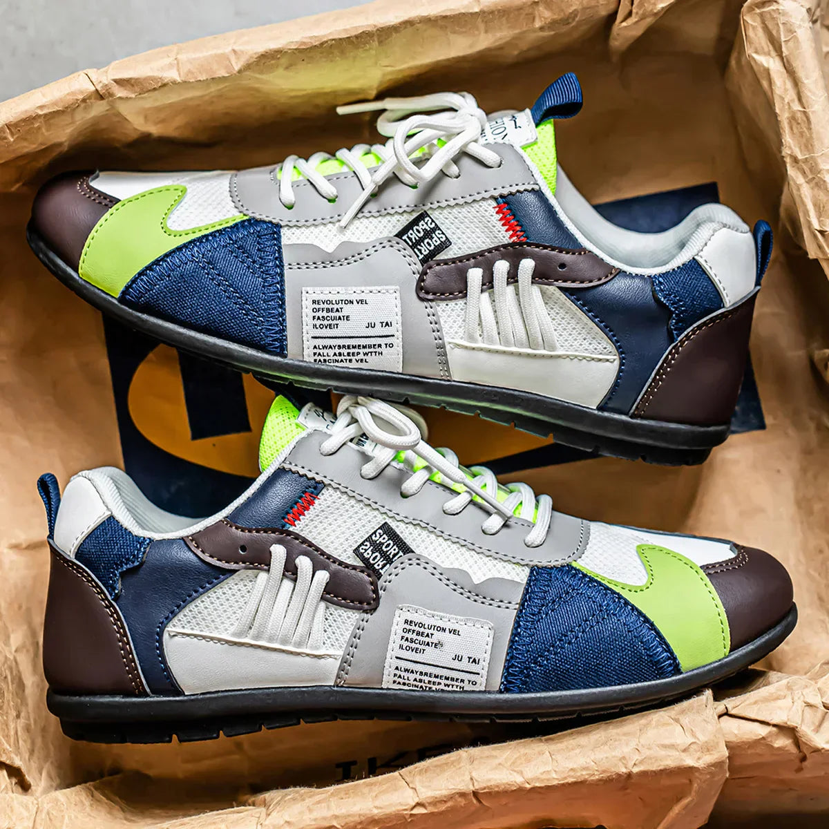 Claude™ | Urban Comfort Sneakers with a Retro Spirit