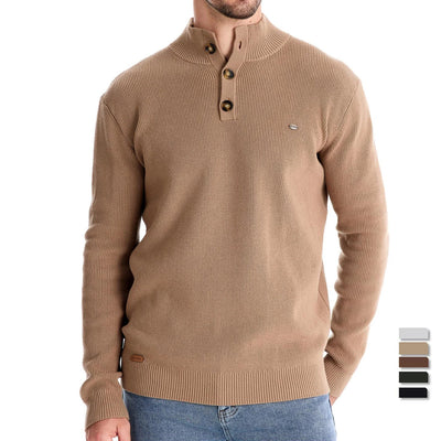 Koelman | Men's Sweater with Button Design