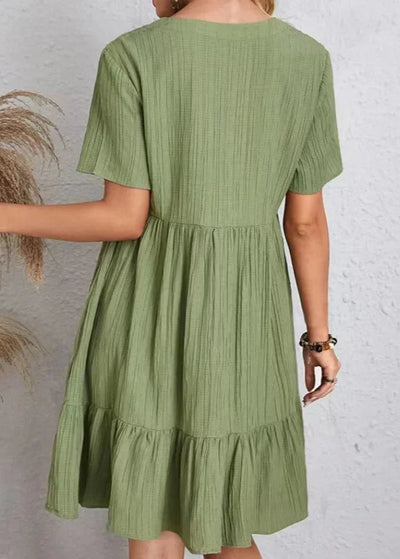 Enara™ | Elegant Tummy-Flattering Dress