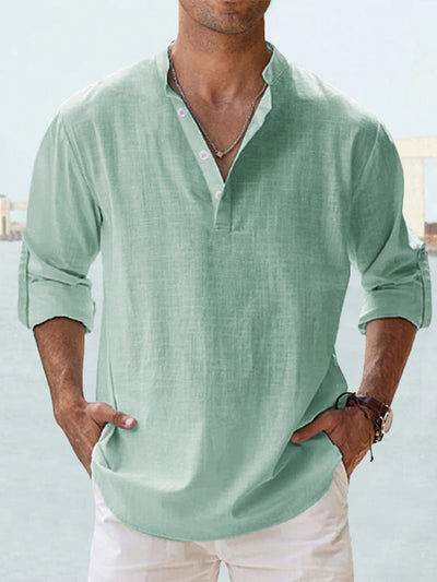 Lenoir™ | Breathable Linen Shirt