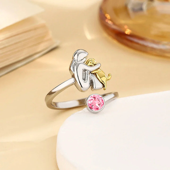 Preston & Payton™ | Ring with Dog Icon