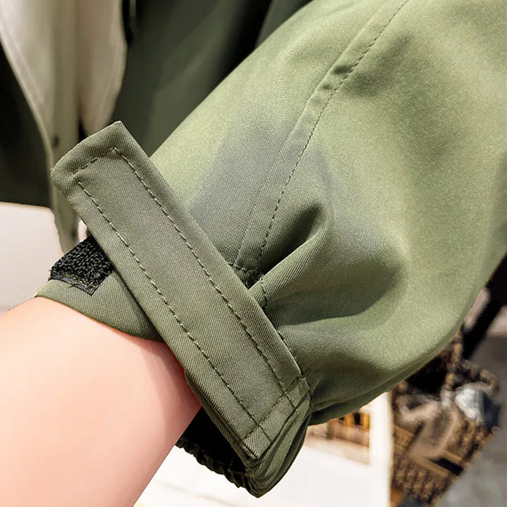 Alva™ | Elegant Windbreaker with Protection against Weather & Wind