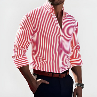 Tony™ | Bold Striped Shirt