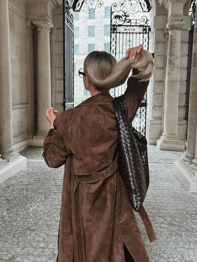 Veronika™ | Elegant Trenchcoat